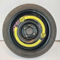 Колесо подъездные dojazdówka 14 4x100 volkswagen поло , seat ibiza 105 / 70r14 b857