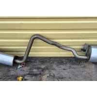 Глушитель volkswagen jetta mk7 5qm253211l 1.4l gasoline 110kw 2019