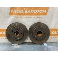 диск тормозной передний Toyota Corolla 10 (E140/E150) рест.(2010-2013) 2012 4351212670