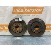 диск тормозной передний Mitsubishi Outlander 2(2005-2009) 2008 4615A075