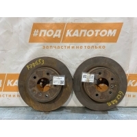 диск тормозной задний Nissan Qashqai J11(2013-2019) 2015 432064EA0B