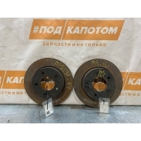 диск тормозной задний Mazda 3 (2003-2006) 2005 BP4Y26251B