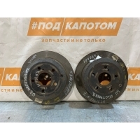 диск тормозной задний Toyota Camry XV40(2006-2009) 2008 K387-007C3,4243133130