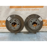 диск тормозной задний Mercedes-Benz C W204(2006-2016) 2012 A2044230512