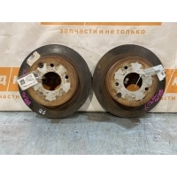 диск тормозной задний Nissan X-Trail T31 рест.(2010-2015) 2015 432068H702