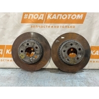 диск тормозной задний Mercedes-Benz C W205(2014-2018) 2016 A0004230512