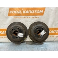 диск тормозной задний Toyota Camry XV40(2006-2009) 2008 K387-007C3,4243133130