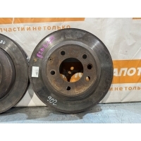 диск тормозной задний Volkswagen Touareg (2002-2007) 2005 7L8615601C