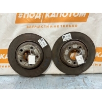 диск тормозной задний Audi A4 B8(2007-2012) 2008 8K0615601B