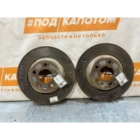 диск тормозной задний Audi A4 B8(2007-2012) 2010 8K0615601B