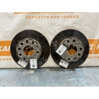 диск тормозной задний Volkswagen Golf 5(2003-2009) 2009 1K0615601AC
