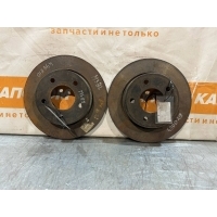 диск тормозной задний Mazda 3 2(2008-2011) 2010 BP4Y26251B