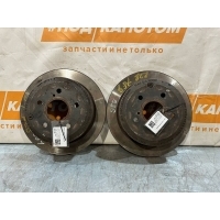 диск тормозной задний Toyota Camry XV40(2006-2009) 2006 K387-007C3