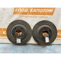 диск тормозной задний Mazda CX-5 (2011-2015) 2012 K01126251C