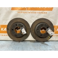 диск тормозной задний Mazda 6 GL GJ(2012-) 2015 GHT226251