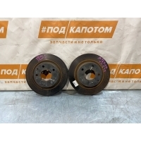 диск тормозной задний Mazda 6 GL GJ(2012-) 2012 GHT226251
