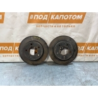 диск тормозной задний Mazda 3 2(2008-2011) 2009 C24Y26251C9A,3N612A315A
