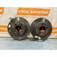 диск тормозной задний Audi Q7 4L(2005-2009) 2009 7L8615601C