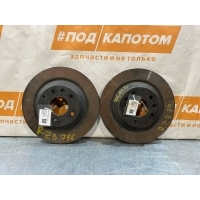диск тормозной задний Mazda CX-5 KF рест.(2021-) 2022 K01126251C