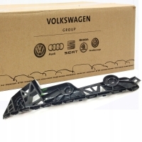 Каретка профиль накладка бампера правая задняя volkswagen touareg cr7 760807356b