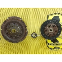 Комплект сцепления Nissan Almera G15 2015 3021000QAA, 3010000Q0C, 3000100Q0C