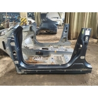 Часть кузова отрезная стойка с порогом Nissan Almera G15 2015 751114AA8A, 760234AA8A, 762314AA8A, 762614AA8A, 763314AA1A, 763154AA8A, 764254AA8A, 765314AA8A, 765714AA8A, 760214AA8A
