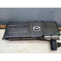 Блок управления двигателя корпус mazda 3 i bk 1.6 16v 100140 - 7041