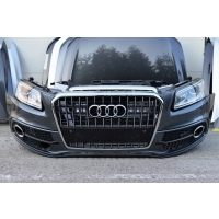 Audi q5 8r рестайлинг 2012 - 2016 бампер передний передняя решетка обычный s - line