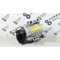 Компрессор кондиционера пробег 11к Ford Fusion JU 2009 4588121, YS4H19D629AE, YS4H19D629AD, 1779107, 1828202, 1495637, YS4H19D629AA, 5224355, 1681193, 4338795, 3908651