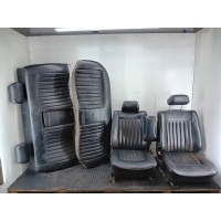 Кресла комплект кожа mercedes - benz w126 79 - 91 седан