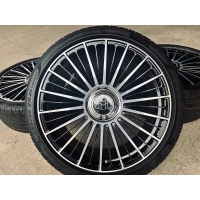 Колёсные диски мерседес w223 maybach колёса кованые 21 lato monoblock w217 w222