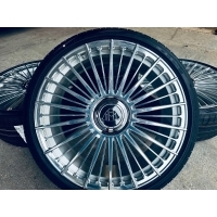 Колёсные диски колёса мерседес w223 w222 maybach kuta forgiato amg manufactur 22 дюйма