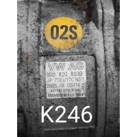 Компрессор кондиционера Volkswagen Phaeton I (2002—2010) 2005 3D0820803B