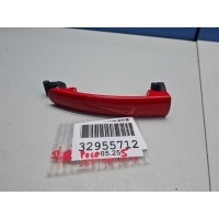 Ручка двери нaружная правая Volkswagen Polo Sedan 2011- 5N0837205MGRU
