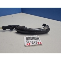 Ручка двери нaружная левая Audi A7 4G 2010-2018 4H0837205GRU
