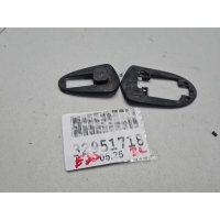 Комплект подкладок ручки двери BMW X5 E70 2006-2013 51217060667
