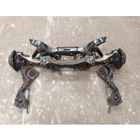 Балка мост коляска задняя задняя подвески nissan qashqai j10 2wd