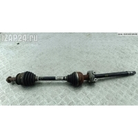 Полуось передняя правая Opel Astra J 2013 13335136