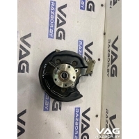 Ступица задняя левая Volkswagen Atlas 2019 3QF015611A,3QF505435E