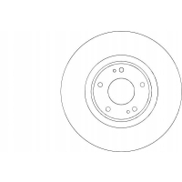 KOMPLET TARCZ HAMULCOWYCH A.B.S. MR370723 MR493993