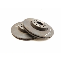 Диск тормозной Volkswagen Tiguan 1K0615301AA, 09977211