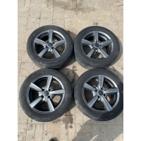 4× колесо алюминиевая dezent citroen c5 7.0 