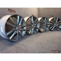 4× колесо алюминиевая cms kba53257 / 124r - 001774 7.5 