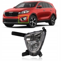 KIA SORENTO UM 14 - 17 HALOGEN LEWY PRZÓD 92201C5110