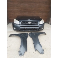 Toyota rav4 iii в сборе передняя бампер капот полоса