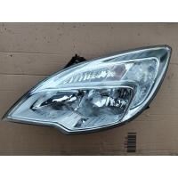 Opel meriva b 2011 год 5d фара левая переднего 13253631