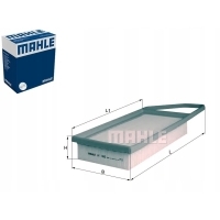 FILTR POWIETRZA MAHLE 1444VZ 1444X3 1444X7 9642212