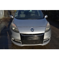 Renault scenic iii рестайлинг в сборе передняя капот бампер лампы ted69