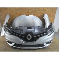 Передняя в сборе бампер капот лампы радиаторы renault scenic iv 4 ted69