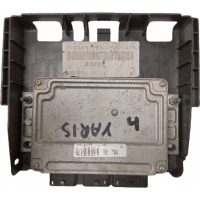 KOMPUTER STEROWNIK SILNIKA PEUGEOT 207 1.4 BENZYNA 96622587